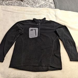 Men's Size L Eddie Bauer 1/4 Zip Pullover